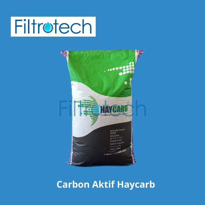 Jual Haycarb Granular Activated Carbon Ako X Karbon Aktif Haycarb Ako Kg Shopee Indonesia