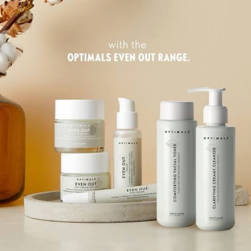 Jual OPTIMALS EVEN OUT PREVENTING DAY CREAM SPF 20 / MULTI PROTECTION
