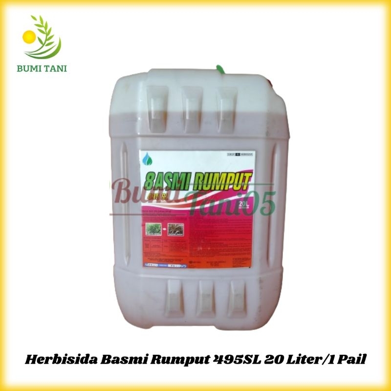 Jual Herbisida Racun Rumput Basmi Rumput 495SL 20Liter Khusus Instan ...
