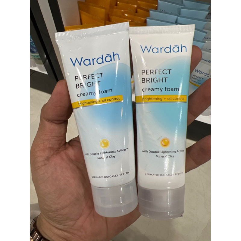 Jual Wardah Perfect Bright Creamy Foam Brightening Oil Control 100ml