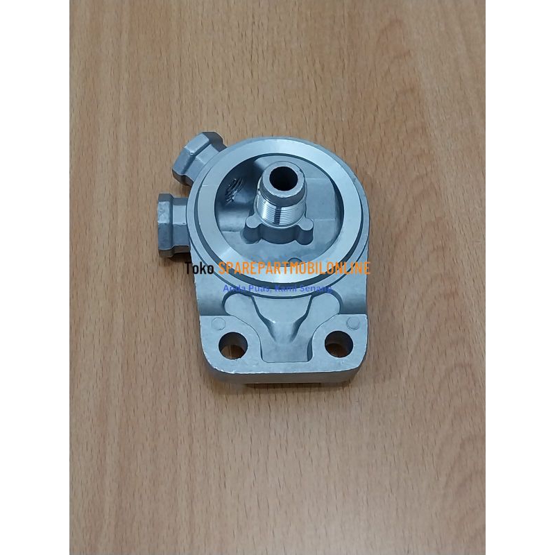 Jual Bracket fuel filter kepala head filter solar mitsubishi fuso 6d14 ...