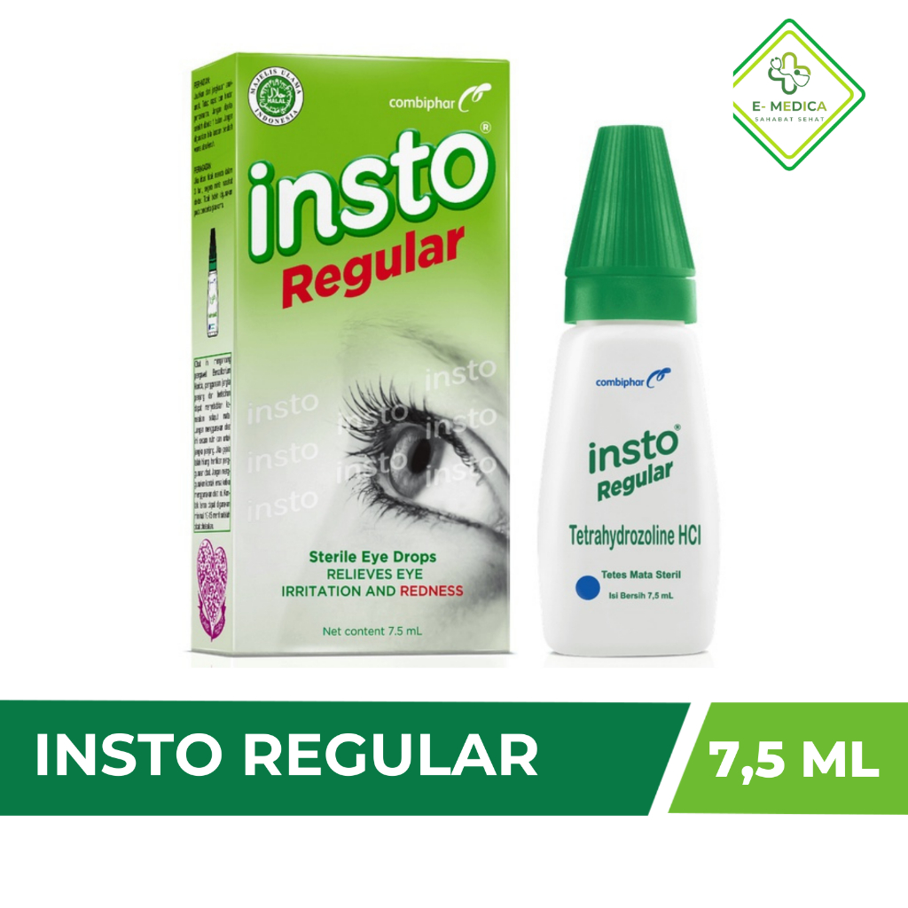 Jual Insto Regular Eye Drops Obat Tetes Mata Ml Shopee Indonesia