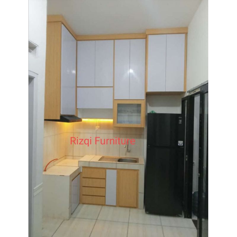 Jual Kitchen Set Bagus Desain Free Shopee Indonesia