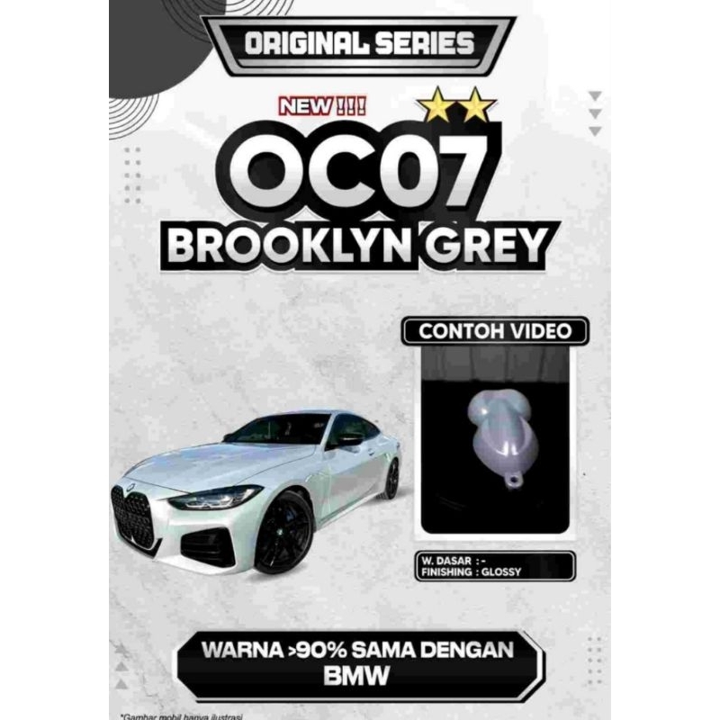 Jual SAPPORO ULTIMATE OC07 BROOKLYN GREY | Shopee Indonesia