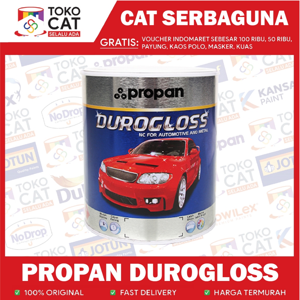 Jual Cat Duco Propan Durogloss Semua Warna Cat Duco 1 L Kemasan Kaleng Shopee Indonesia 8080