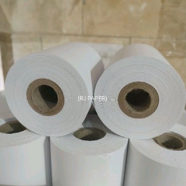 Jual Kertas Kasir Struk Paper Roll Hvs 1 Ply 75mm X 60mm Pos Printer