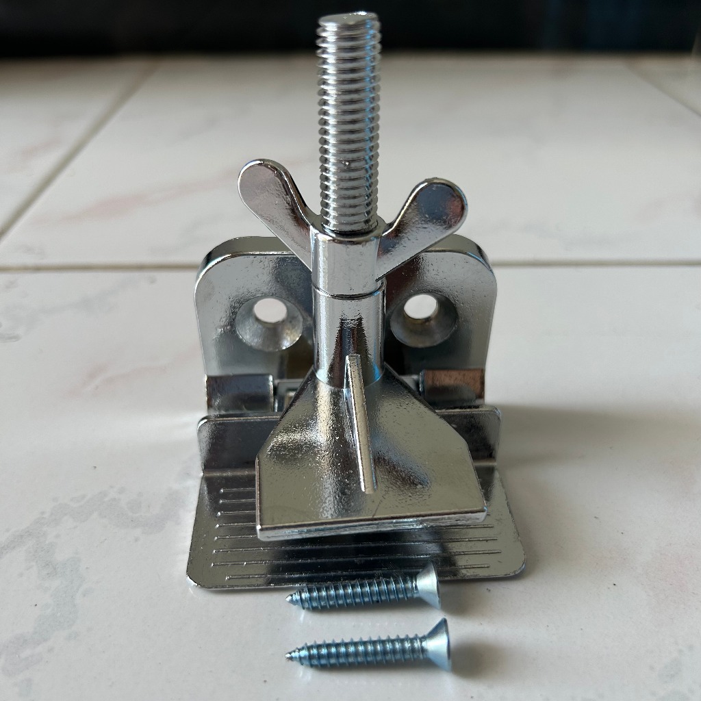 Jual Catok Sablon Apolo Kilap Engsel Alat Penjepit Kain Screen Baut ...