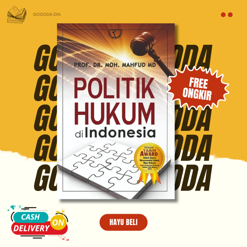 Jual Buku Politik Hukum Di Indonesia Rajagrafindo Persada Shopee