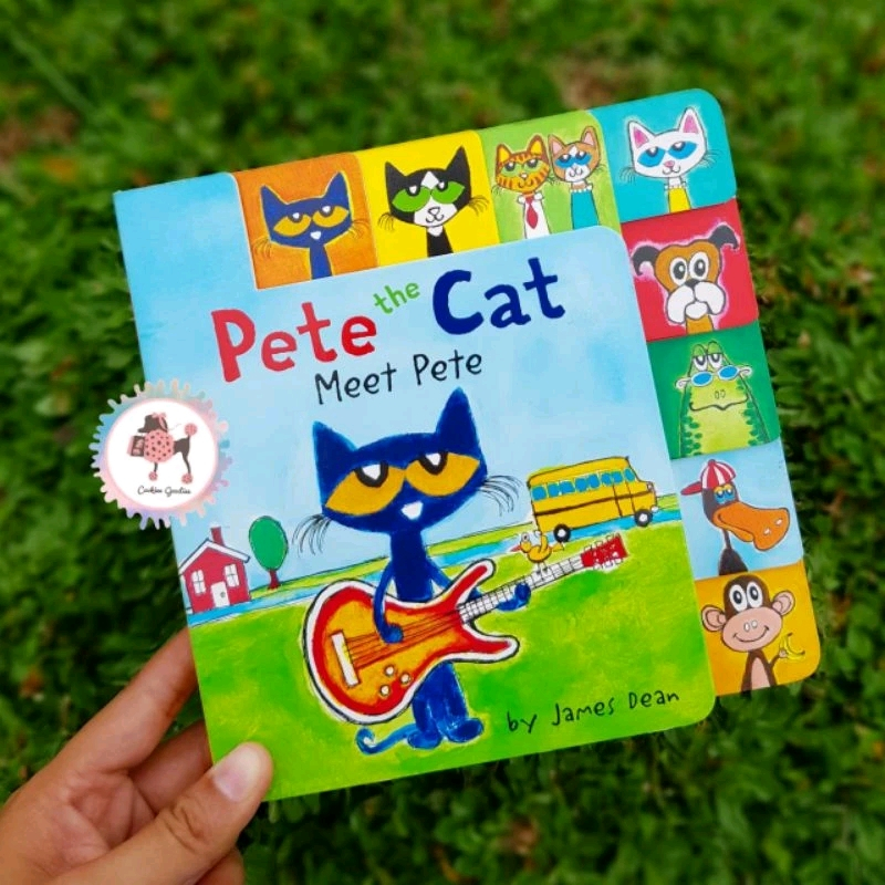 Jual Pete the Cat Meet Pete Board Book | Shopee Indonesia