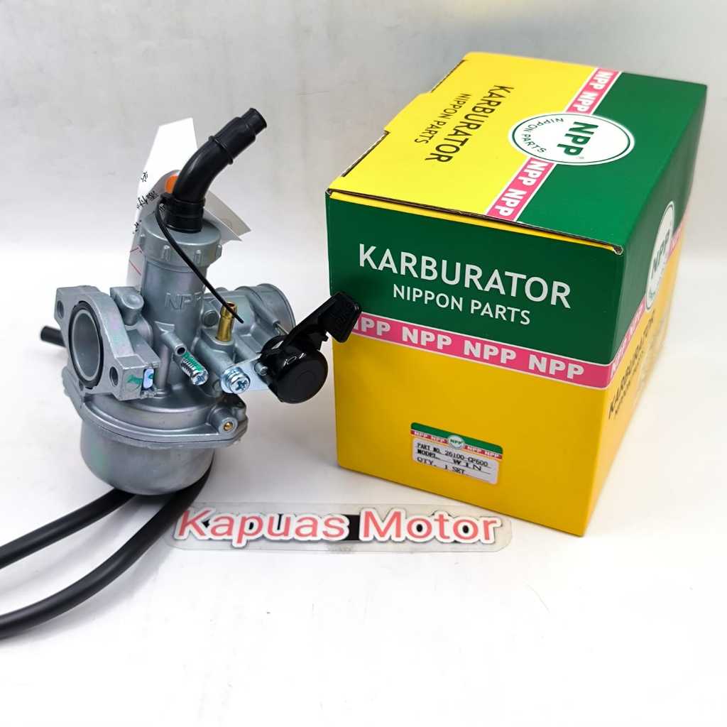 Jual Karburator Karbu Assy Honda Win Original Npp Shopee Indonesia