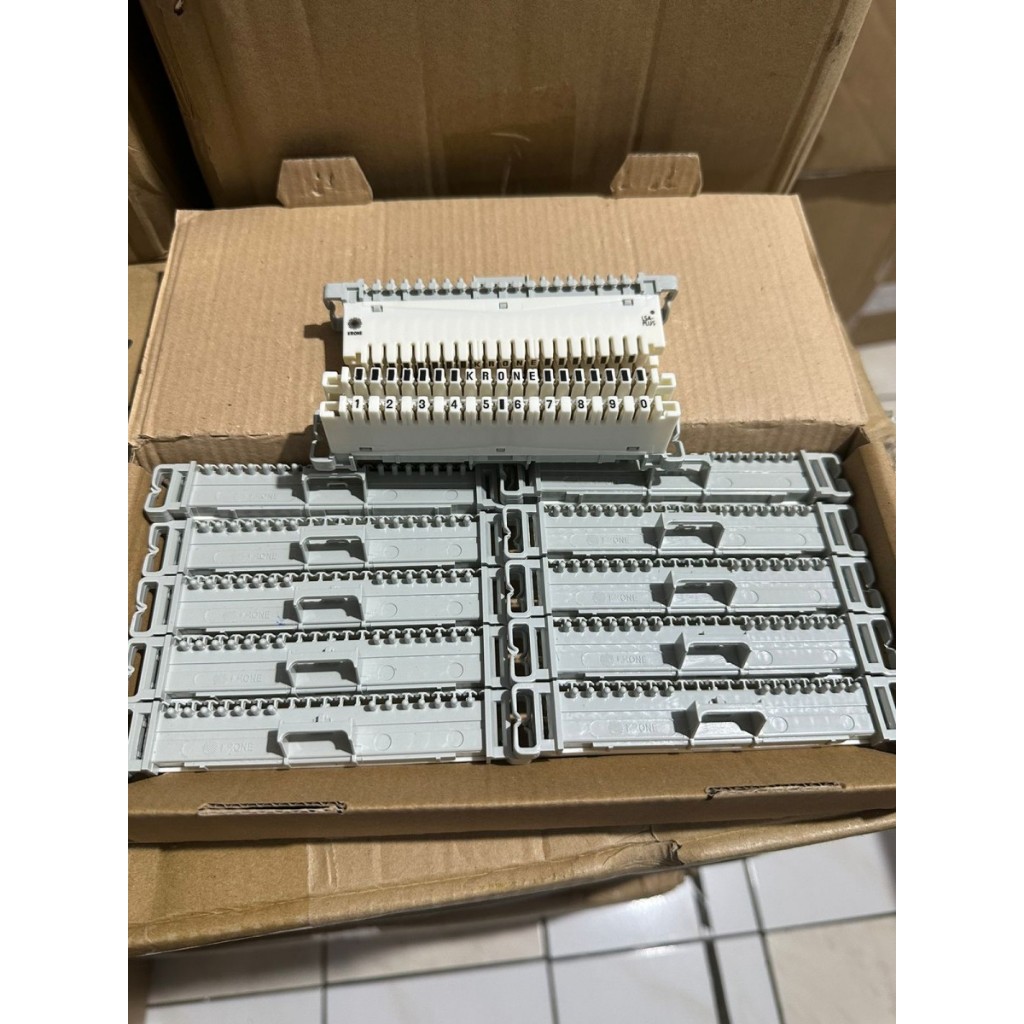 Jual terminal LSA KRONE PLUS telpon/lsa plus terminal krone | Shopee ...