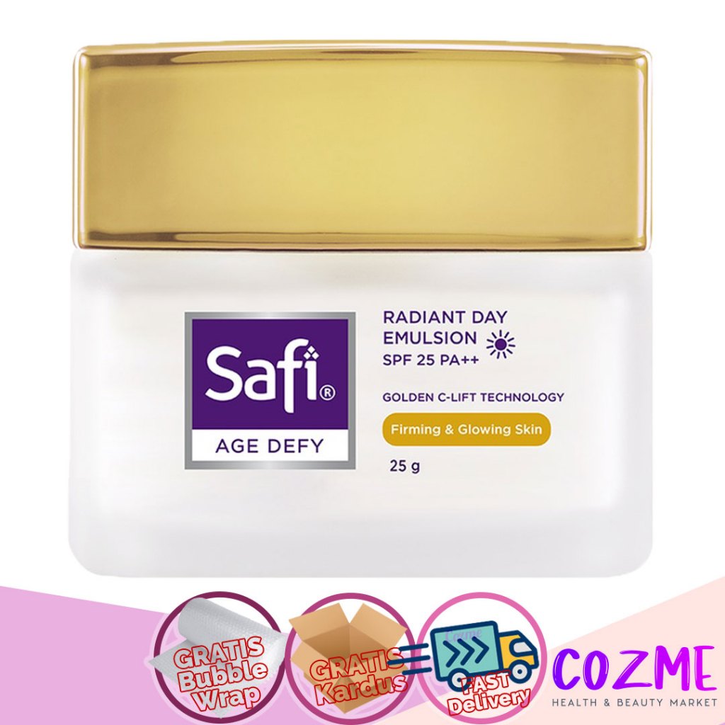 Jual SAFI Age Defy Radiant Day Emulsion SPF 25 PA ++ | Shopee Indonesia