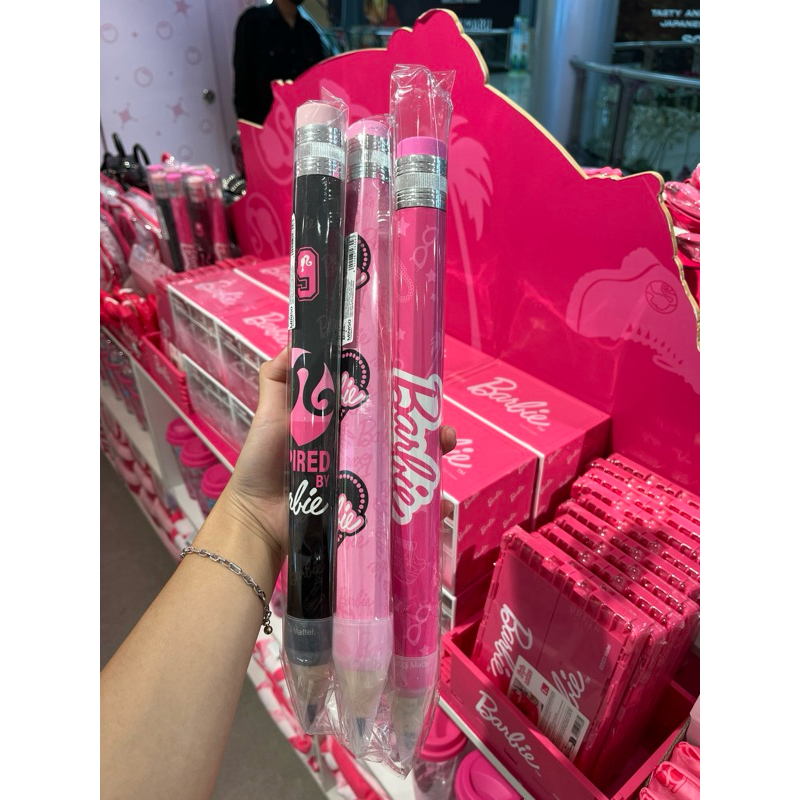 Jual Miniso x Barbie‼️Big Pencil Barbie Miniso | Shopee Indonesia