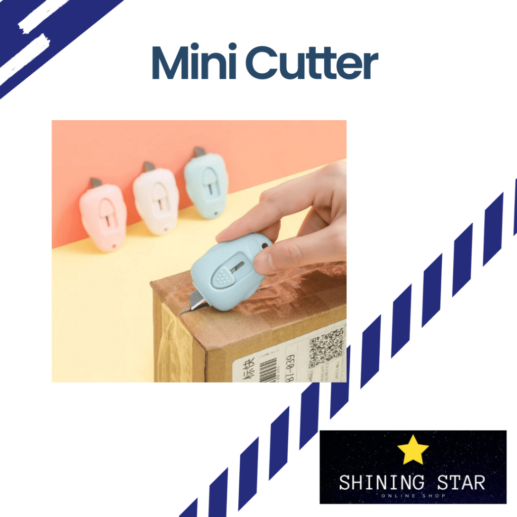 Jual Mini Cutter Penguin / Mini Cutter Portable / Cutter Unboxing Paket ...