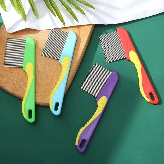 Sisir Serit Logam / Sisir Kutu dan Ketombe / Sisir Kutu Murah | AutoStock
