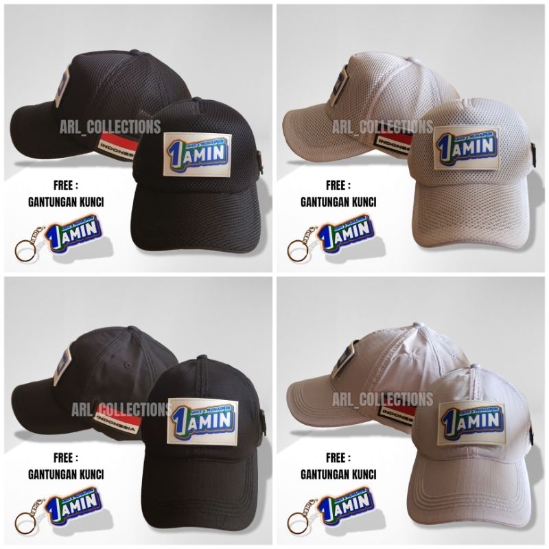 Jual topi amin 2024 anies dan muhaimin tactical bdu ripstop dan double ...