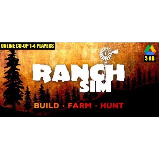 Jual PC Games Ranch Simulator Original Multiplayer | Shopee Indonesia