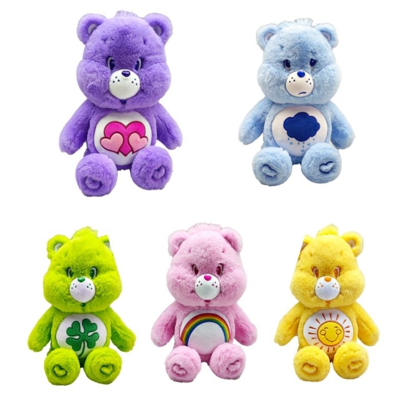 Care Bears X Wicked Fun Size Plush - Funshine Bear as The Scarecrow