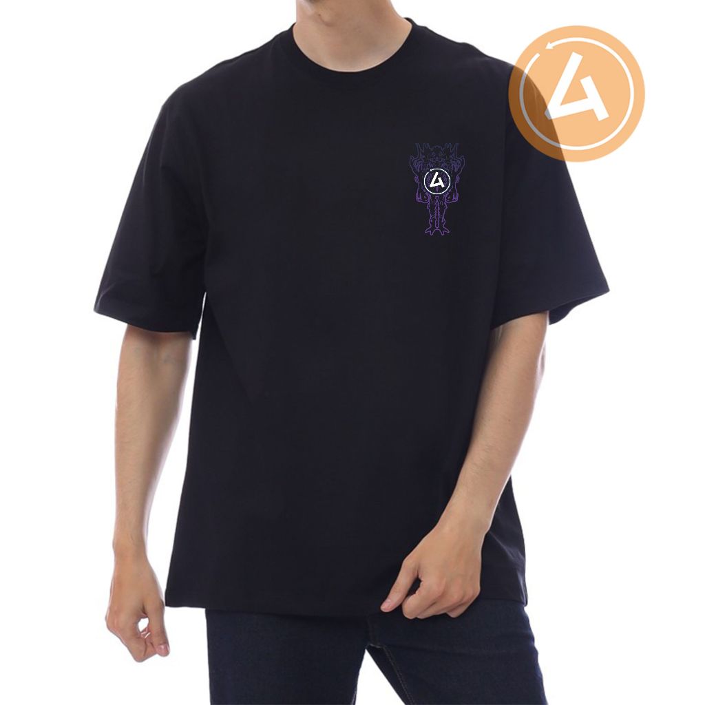 Jual Kaos Solo Leveling Sung Jinwoo & Ashborn | Cotton Combed 30s ...