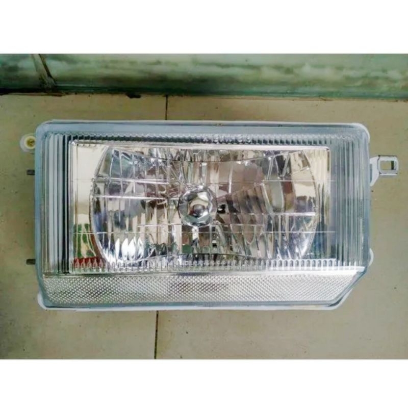 Jual Headlamp Lampu Depan Kijang Grand Kristal Harga Satuan Shopee Indonesia