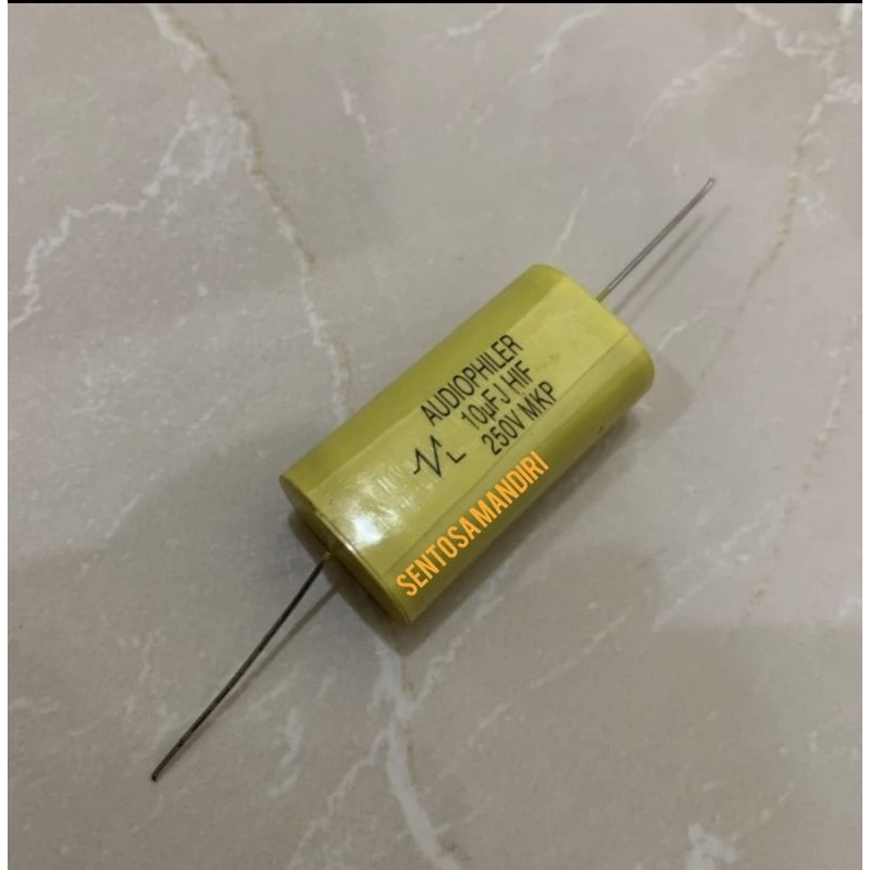 Jual Capacitor Kapasitor Audiophiler Mkp 106 250v 10uf 250vac Shopee