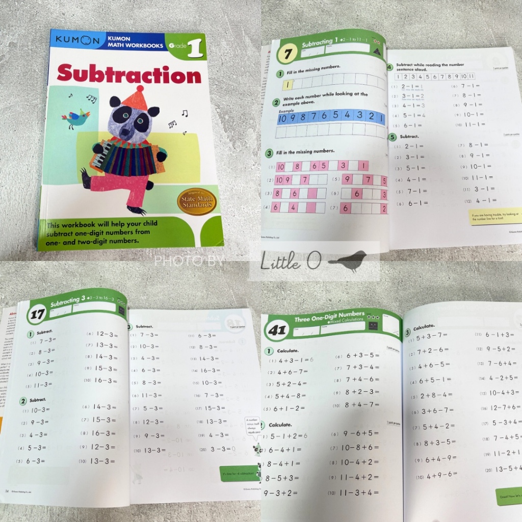 Jual Kumon Math Workbook Buku Latihan Matematika Anak SD Grade 1 2 3 4 ...