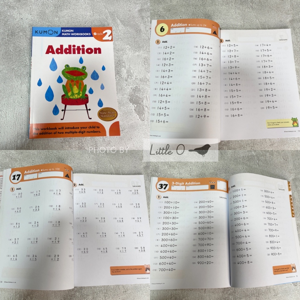 Jual Kumon Math Workbook Buku Latihan Matematika Anak SD Grade 1 2 3 4 ...
