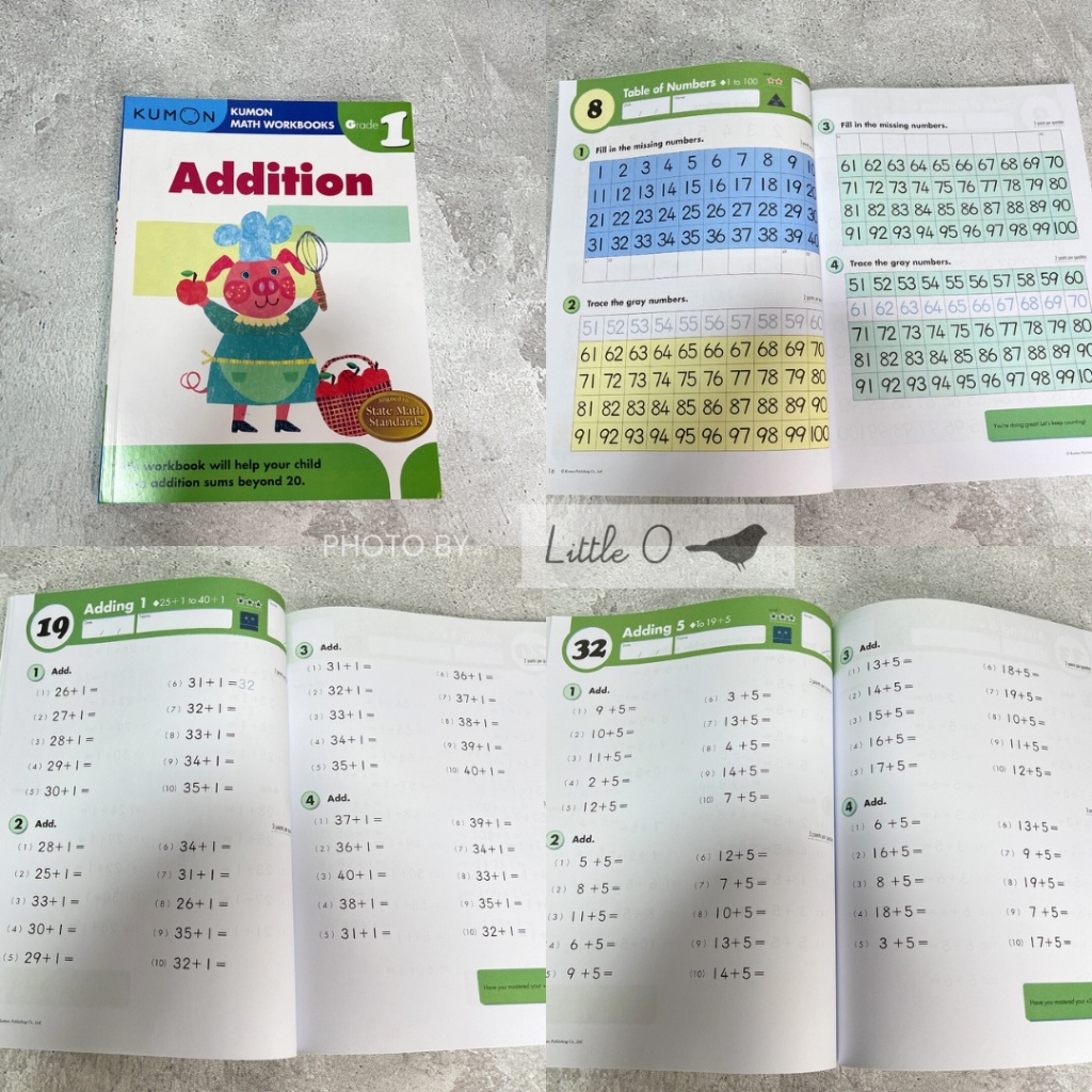 Jual Kumon Math Workbook Buku Latihan Matematika Anak SD Grade 1 2 3 4 ...