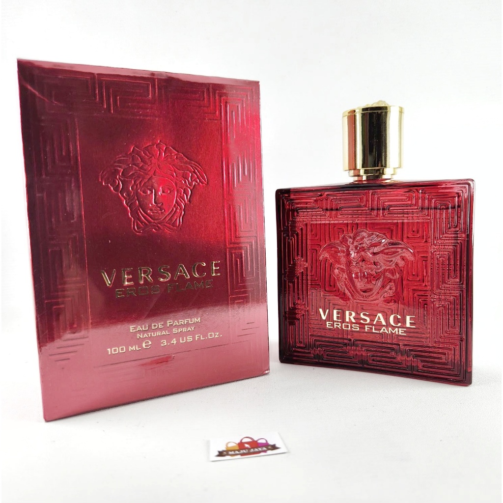 Jual Eros Flame Versace for men Parfum Singapore | Shopee Indonesia