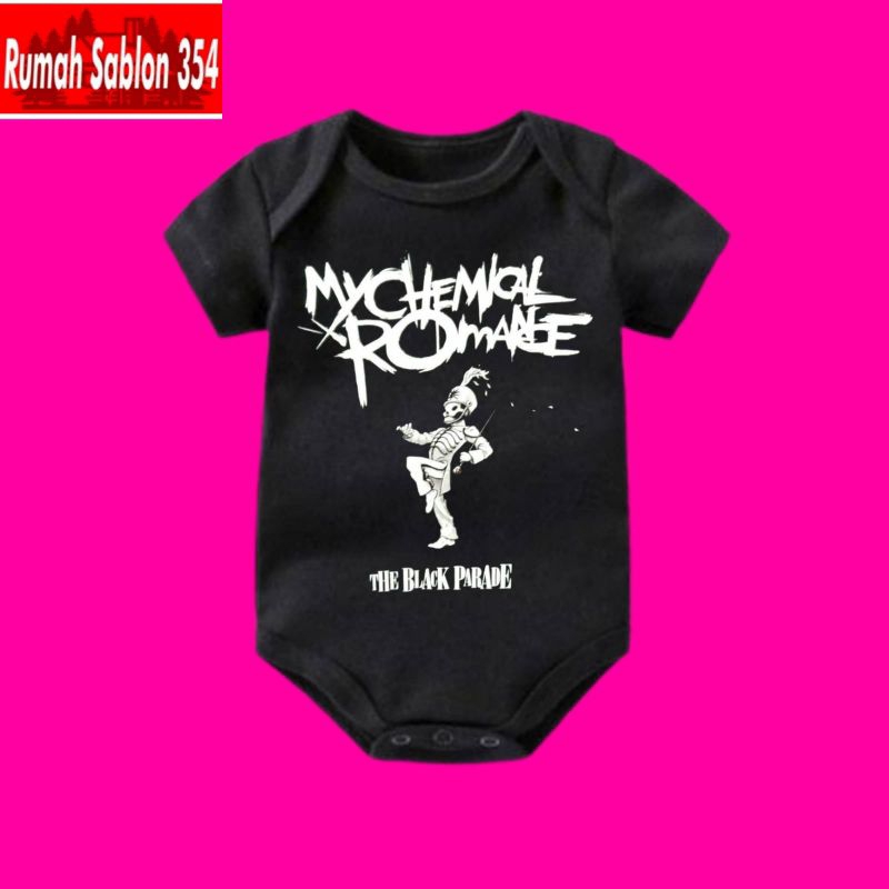 BABY JUMPER MCR MY CHEMICAL ROMANCE JUMPER BAYI BAND PUNK BAND METAL  kaos baju bayi band best seller cod premium x