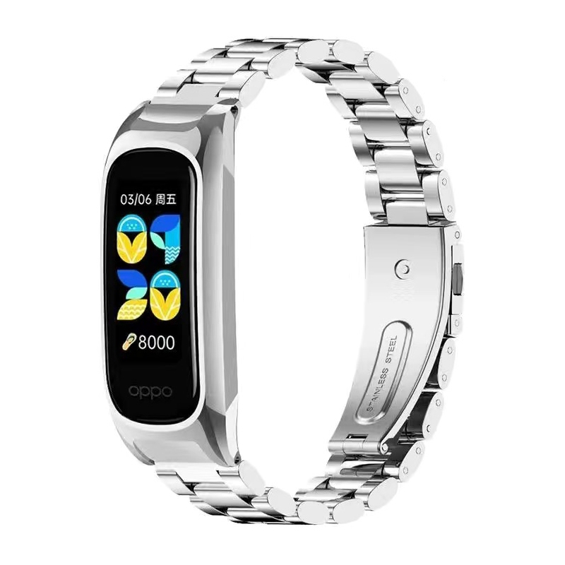 Stainless Steel Oppo Watch Steel Jual OPPO Band Metal Strap OPPO - Main Image