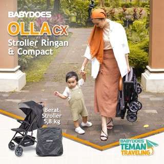 Stroller lipat hot sale kecil murah