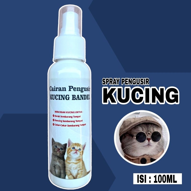Jual Spray PENGUSIR KUCING LIAR KUCING BANDEL Cat Repellent PUP