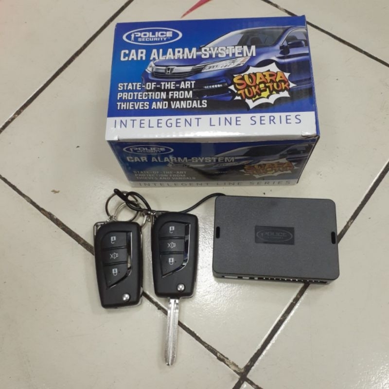 Jual ALARM MOBIL REMOTE INNOVA REBORN ANTI MALING | Shopee Indonesia