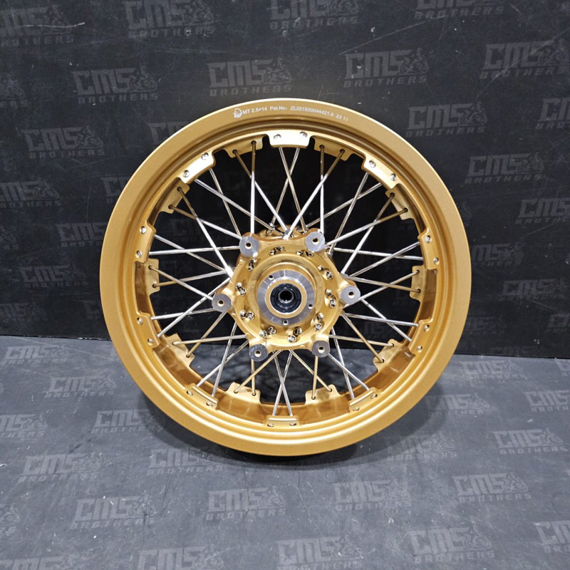 Jual Velg Aloy adv 160 Model X adv 750 Tubeless ring 14 x 250 dan 13 x ...