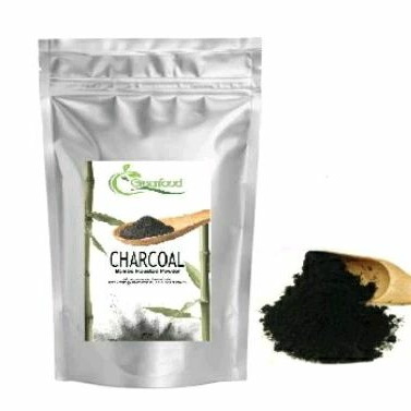 Jual Activated Charcoal Powder, Arang Aktif Bamboo Roasted, Food Grade ...