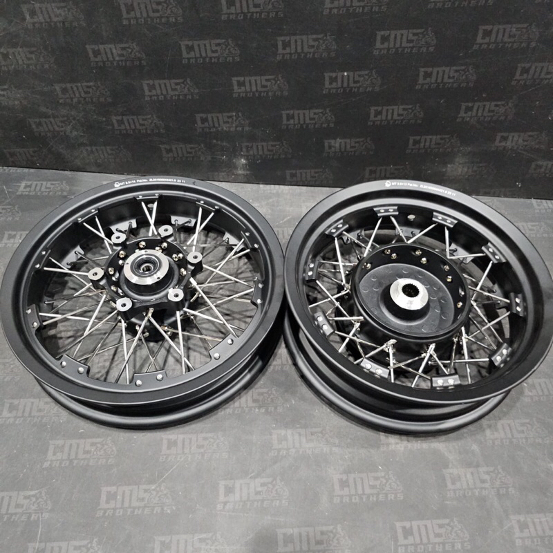 Jual Velg Aloy adv 160 Model X adv 750 Tubeless ring 14 x 250 dan 13 x ...