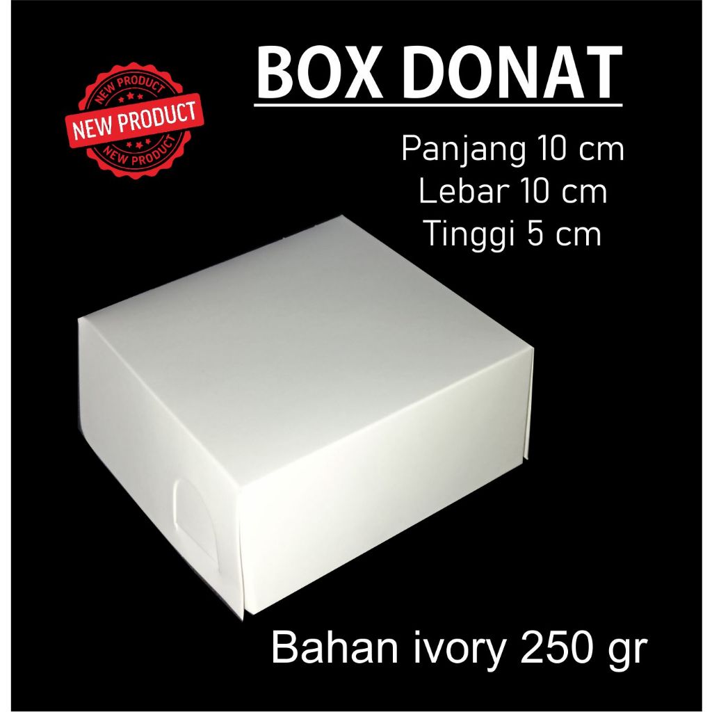 Jual Box Dimsum X Cm Dus Takoyaki Cookies Kotak Dimsum Donat