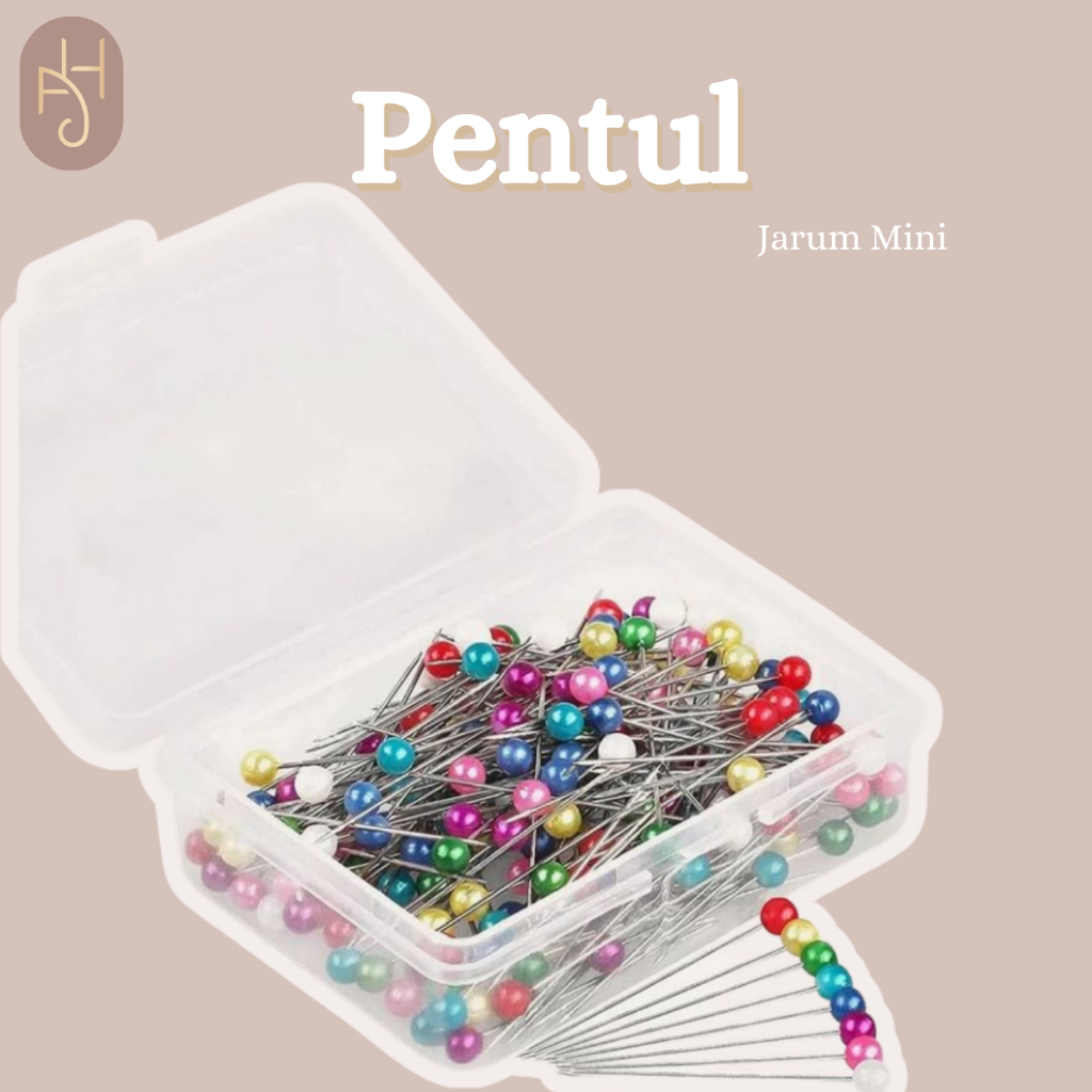 Jual Jarum Pentul Stainless Mini Jarum Pentol Anti Karat Premium