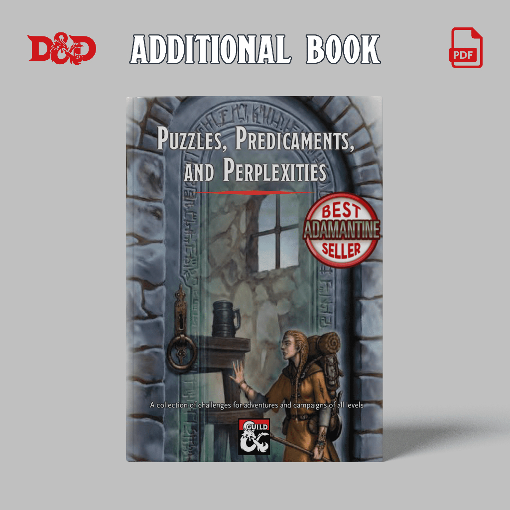 Jual Additional Book Puzzles, Predicaments, and Perplexities Part 1