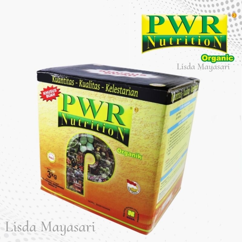 Jual Pwrb Power Nutrition Kg Asli Original Nasa Untuk Hektar Asli