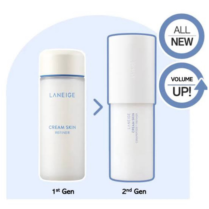 Jual laneige cerapeptide cream skin refiner 170ml Shopee Indonesia
