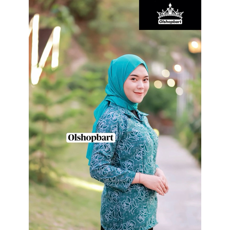 Jual Seragam batik pkk nasional terbaru full furing seragam batik pkk ...