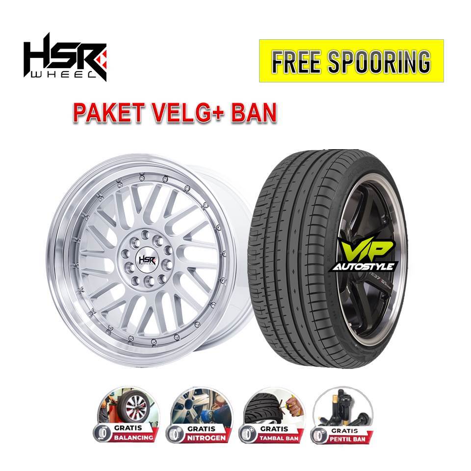 Jual Paket Velg dan Ban Mobil R17 Mobilio Yaris Vios Livina Avanza ...
