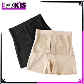 LOOK'IS - Celana Dalam Korset 6707 Pengecil Perut Slimming Pants High Waist