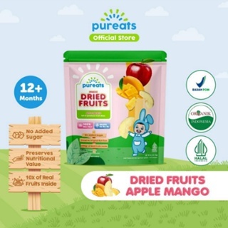 Jual Pureats Freeze Dried Fruits 15g / Cemilan Buah Kering | Shopee ...