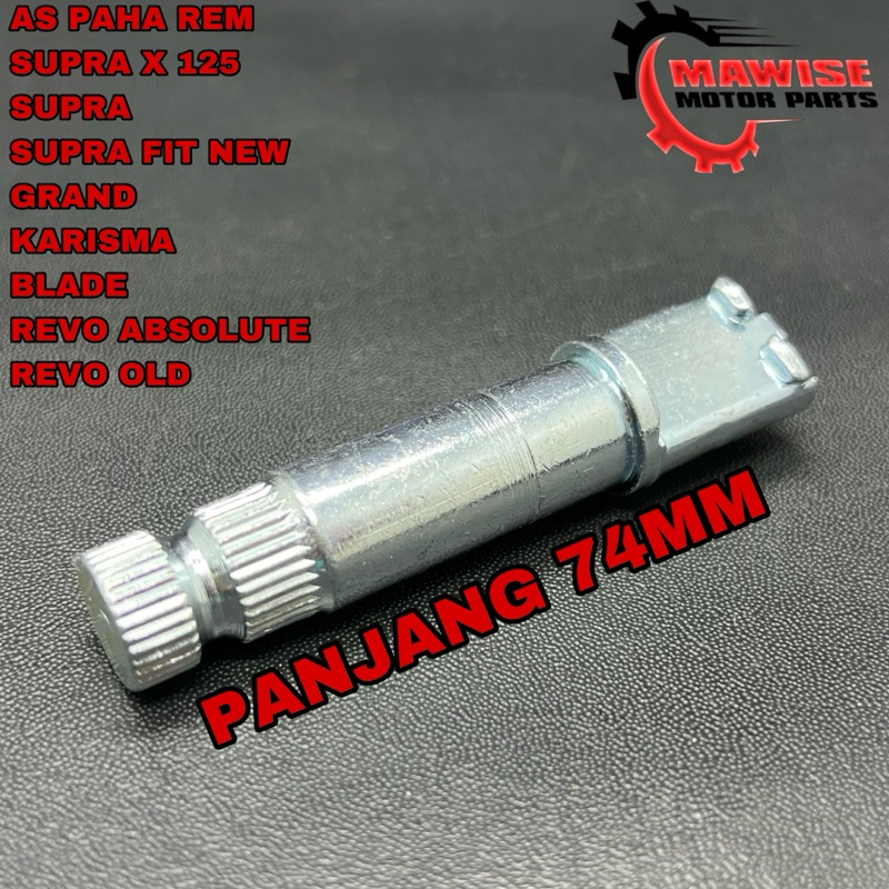 Jual AS PAHA REM SUPRA X 125 / REVO / GL ALL BEBEK #IM | Shopee Indonesia