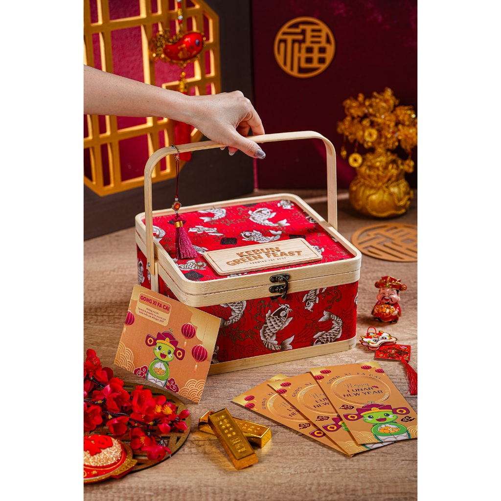 Jual HAMPERS IMLEK - CNY HAMPERS - SET HAMPERS - BOX HAMPERS - CHINESE ...