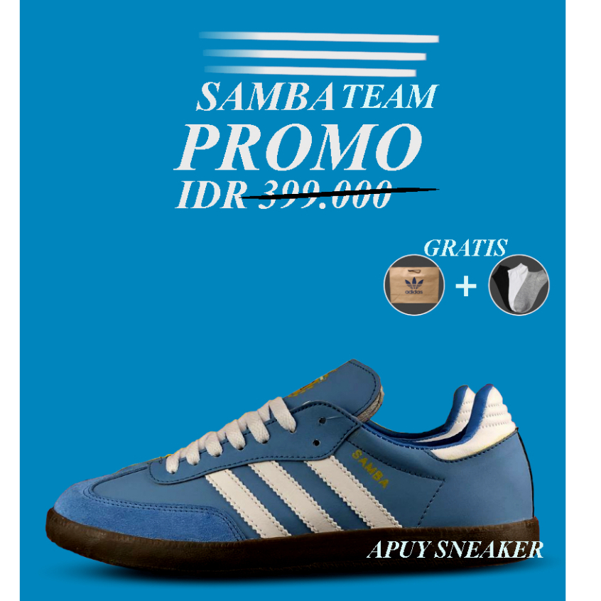 adidas gazelle silver green womens KING OF DRIBBLE Sepatu Sneaker/Casual Adidas Samba OG IG1025 Original main image 1