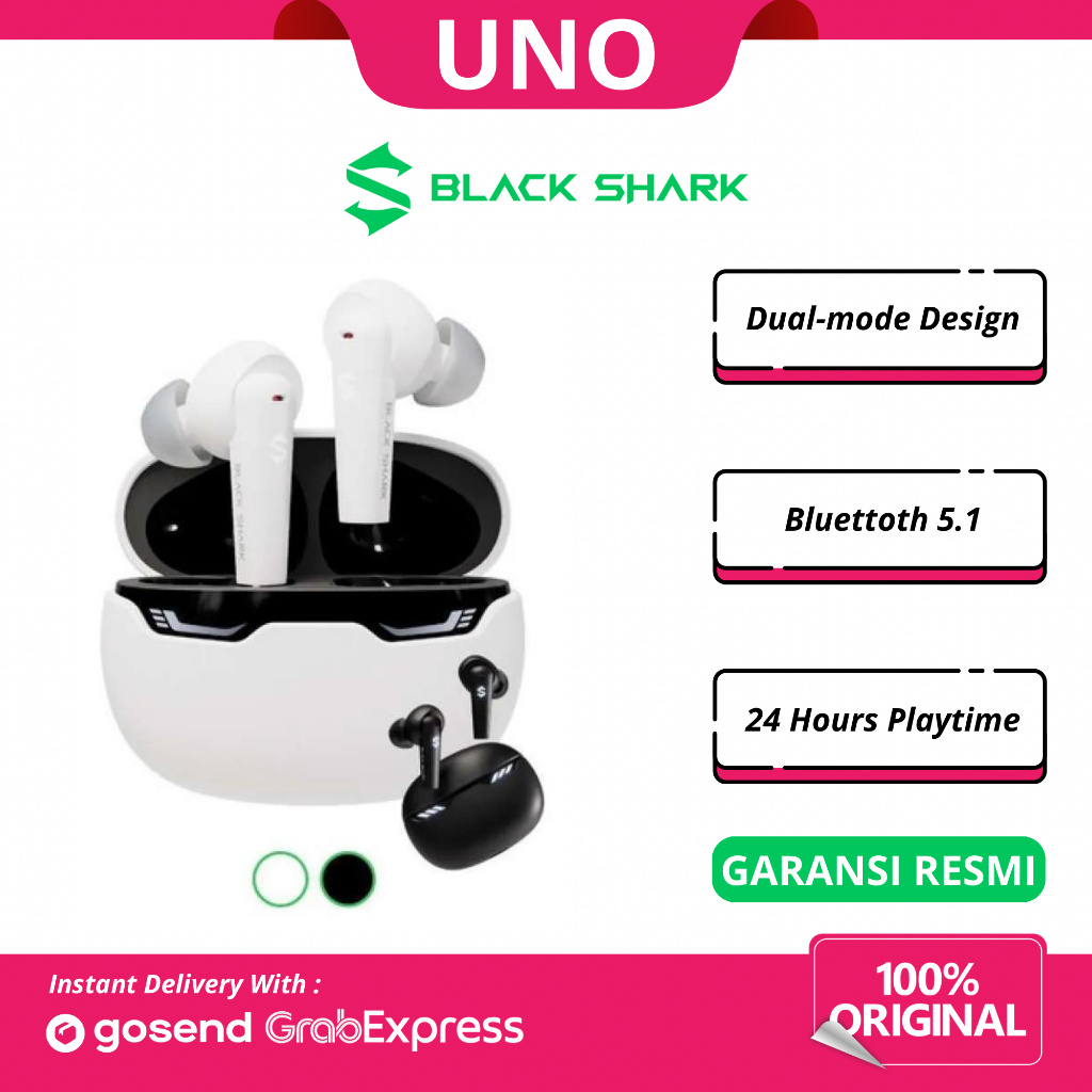 Jual Black Shark Lucifer T10 True Wireless Earbuds TWS Low Latency ...